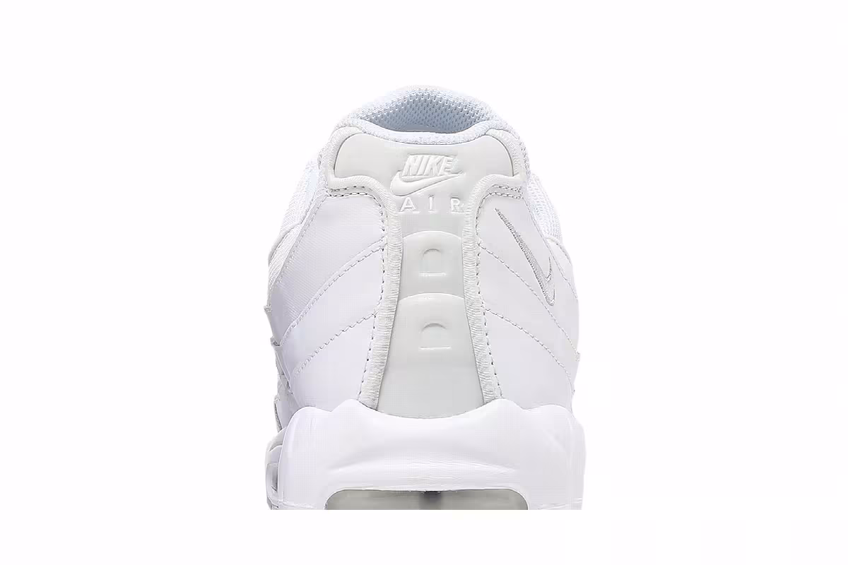 Nike Air Max 95 Triple White, view 8