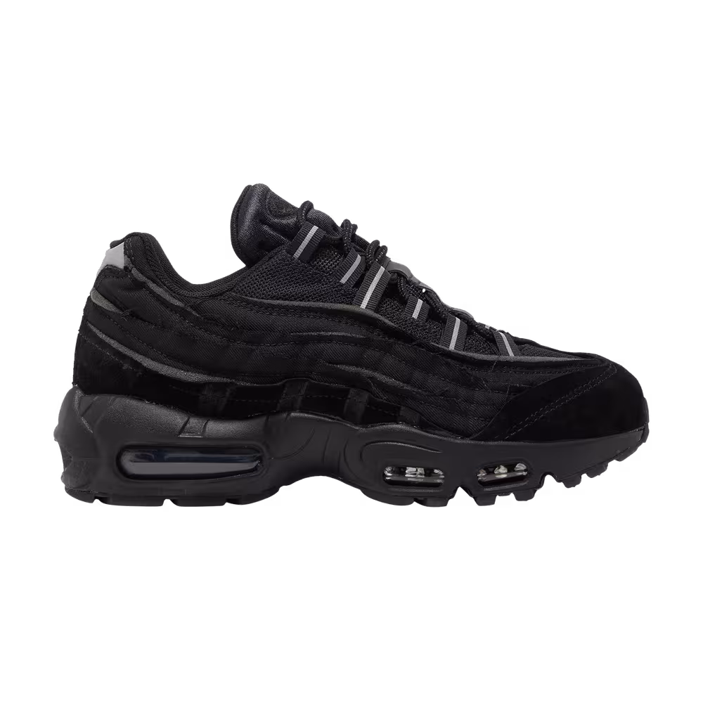 Comme des Garçons x Nike Air Max 95 Black