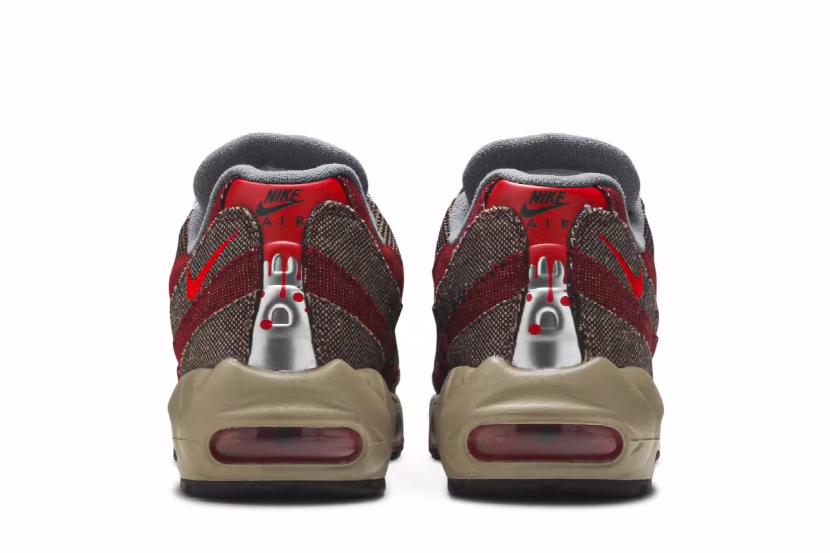 Nike Air Max 95 Freddy Krueger, view 7