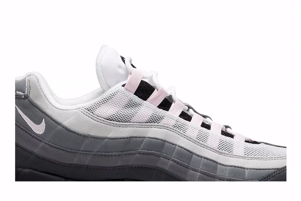 Nike Air Max 95 Pink Foam 2020, view 3