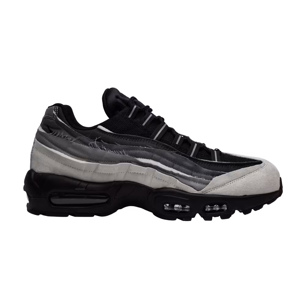 Comme des Garçons x Nike Air Max 95 Grey