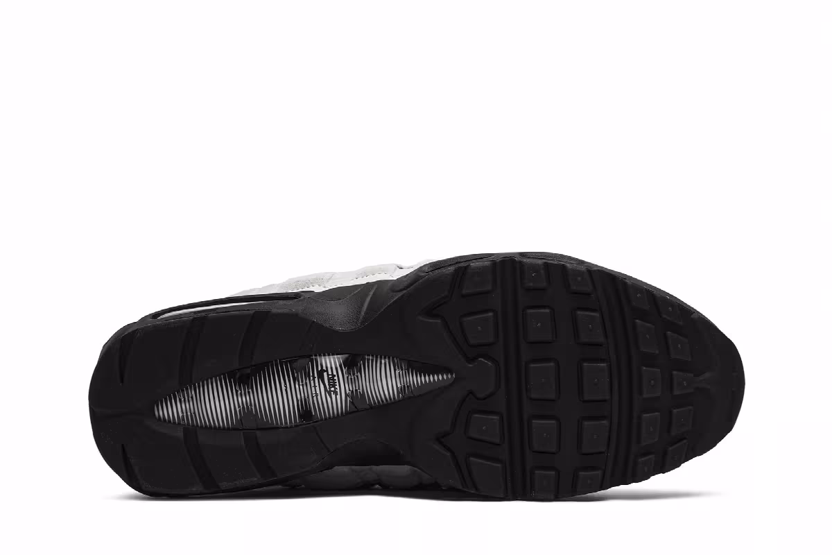 Comme des Garçons x Nike Air Max 95 Grey, view 5