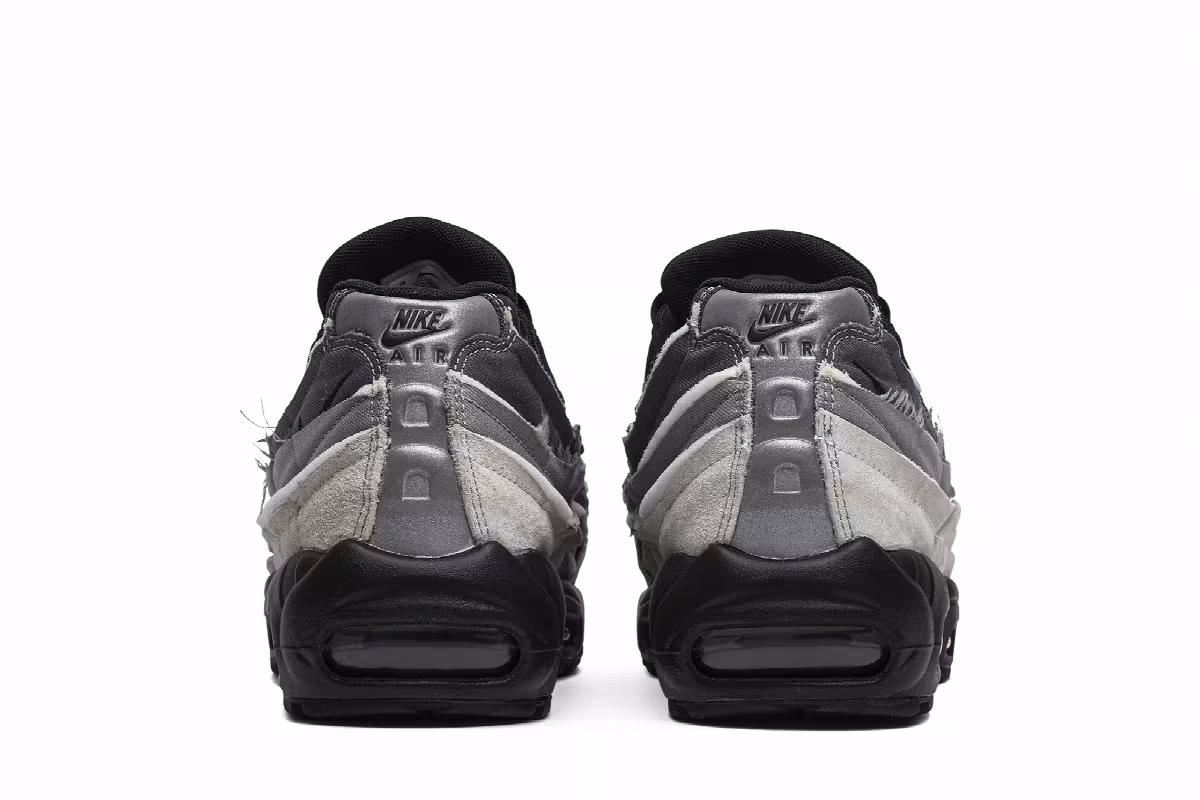 Comme des Garçons x Nike Air Max 95 Grey, view 7