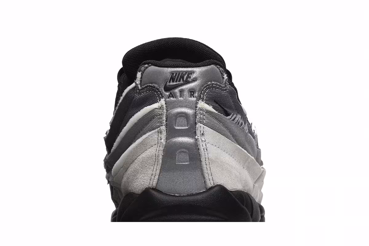 Comme des Garçons x Nike Air Max 95 Grey, view 8