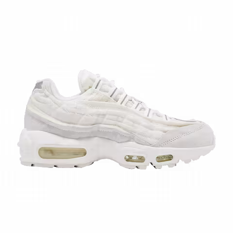 Comme des Garçons x Nike Air Max 95 'White'