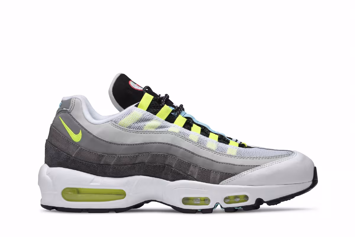 Nike Men's Air Max 95 QS Greedy, view 2