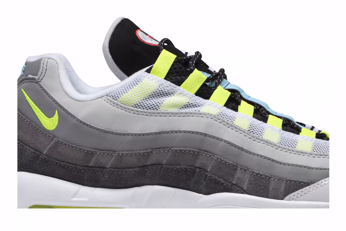 Nike Men's Air Max 95 QS Greedy, view 3