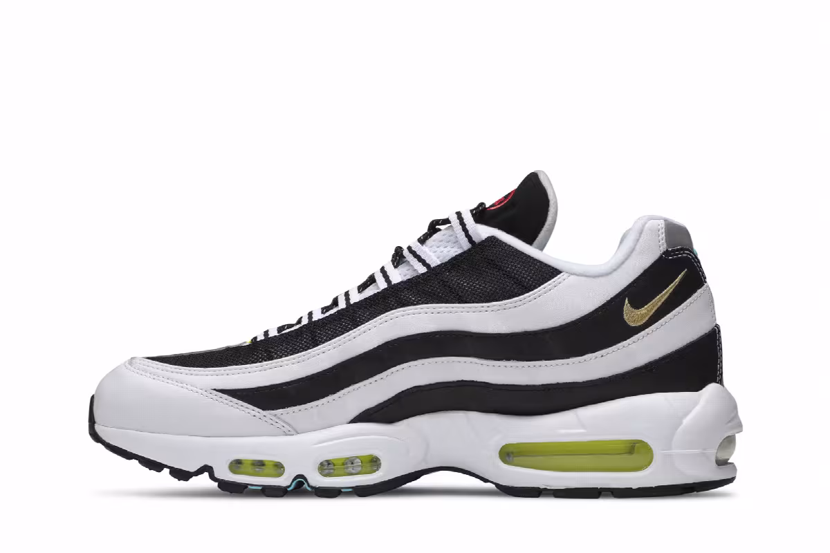 Nike Men's Air Max 95 QS Greedy, view 4