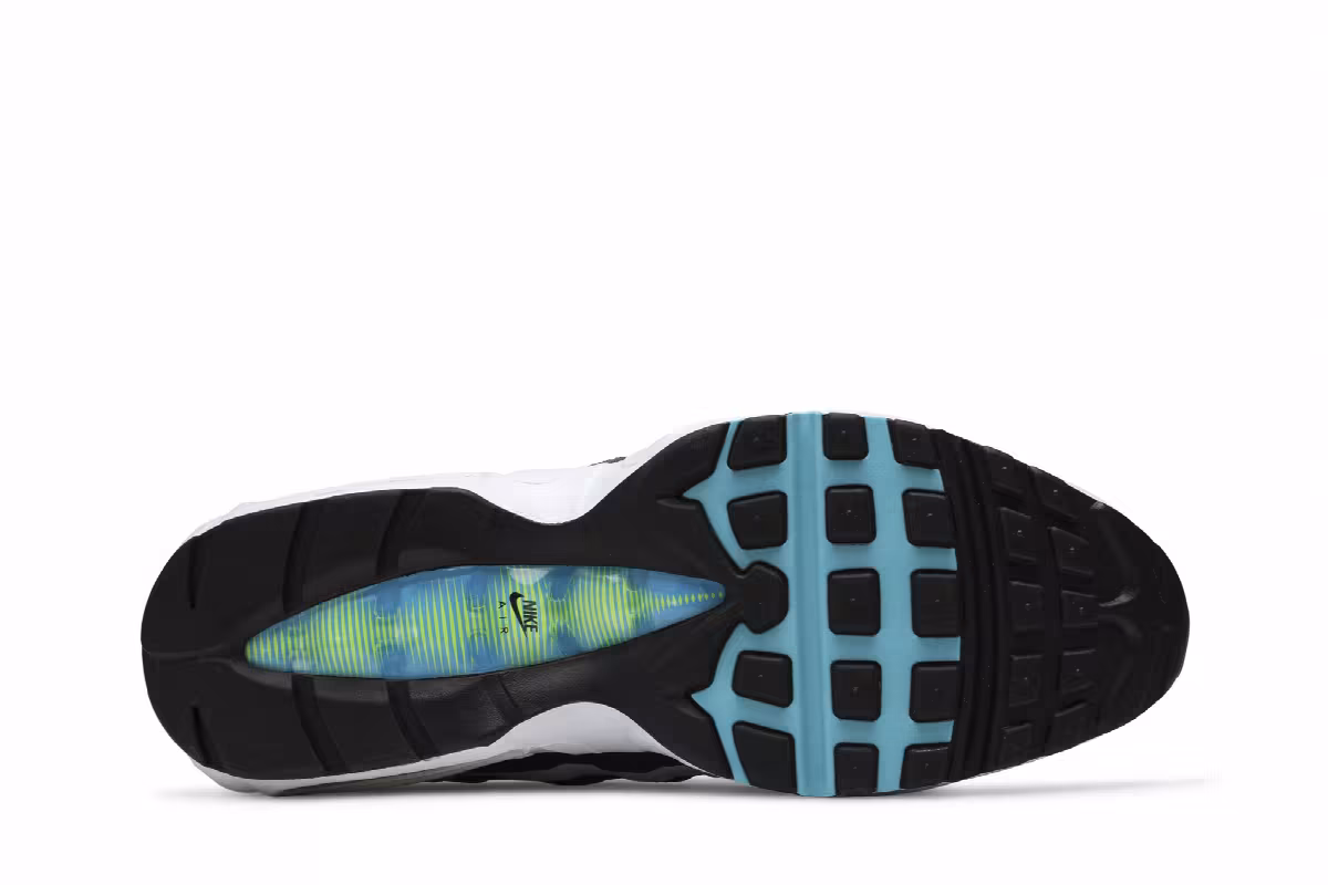 Nike Men's Air Max 95 QS Greedy, view 5