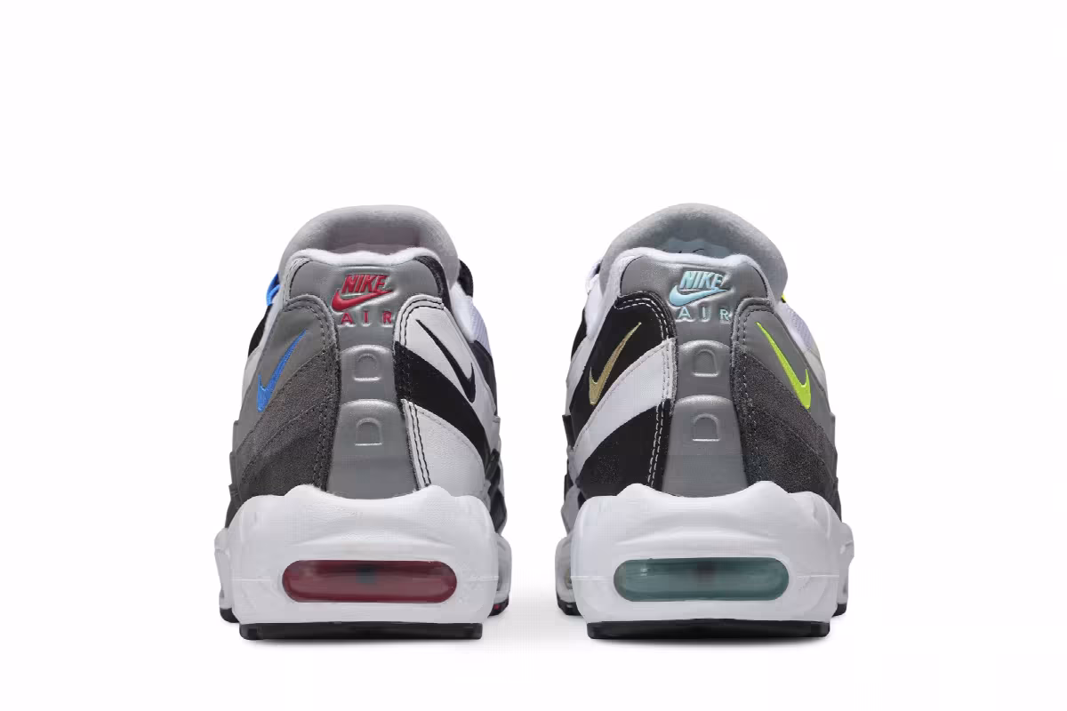 Nike Men's Air Max 95 QS Greedy, view 7