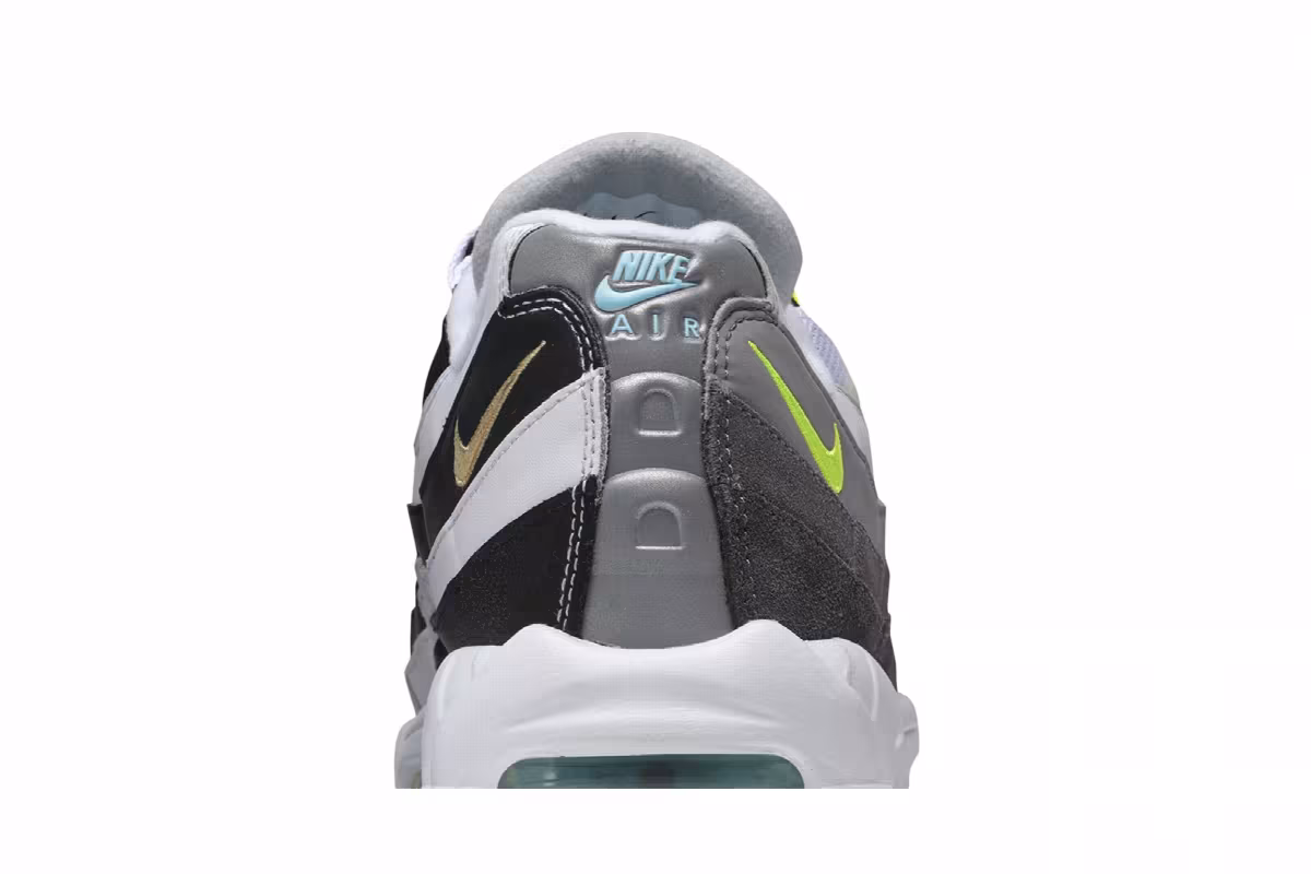 Nike Men's Air Max 95 QS Greedy, view 8