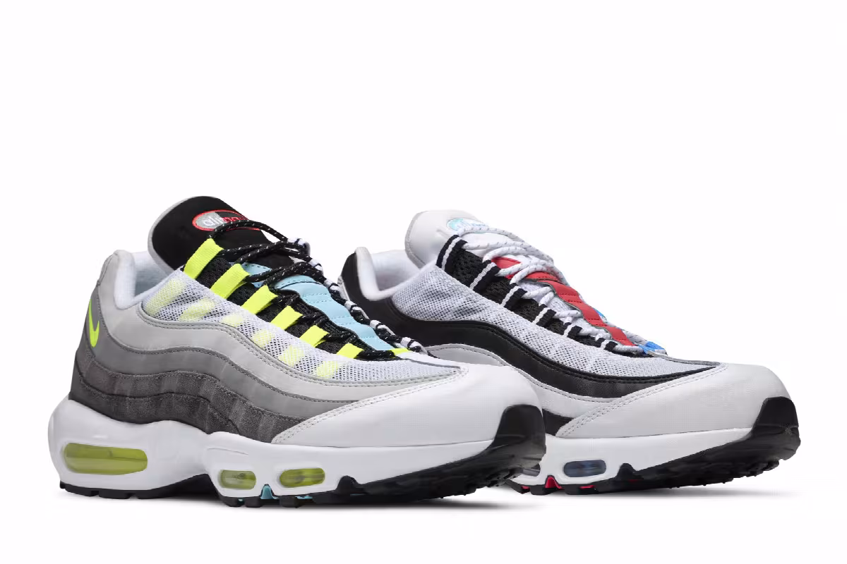 Nike Men's Air Max 95 QS Greedy, view 9