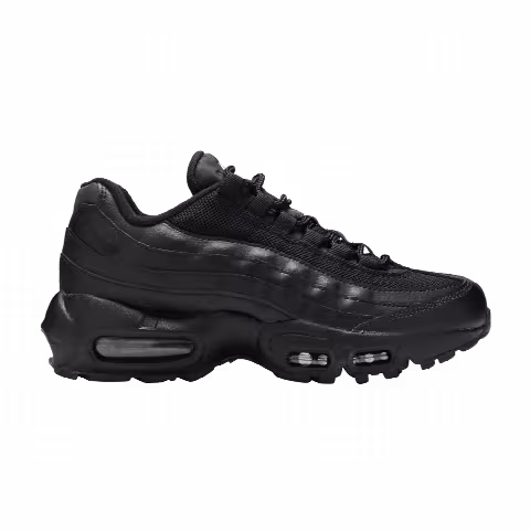 Nike Air Max 95 Recraft GS 'Triple Black'