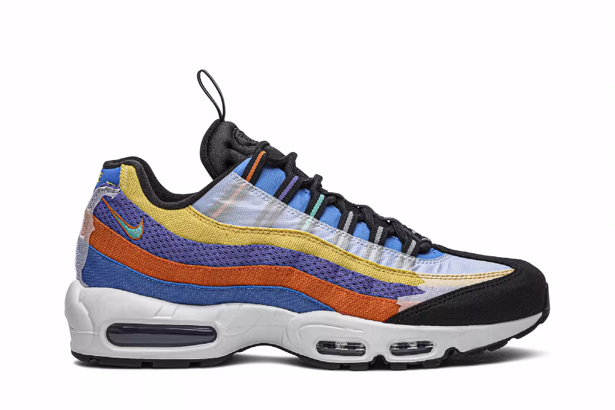 Nike Air Max 95 Black History Month, view 2
