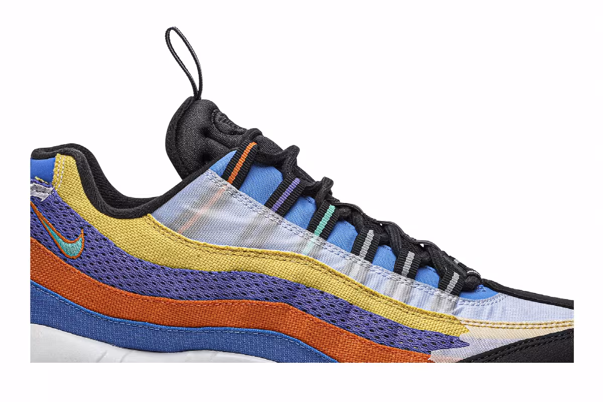 Nike Air Max 95 Black History Month, view 3