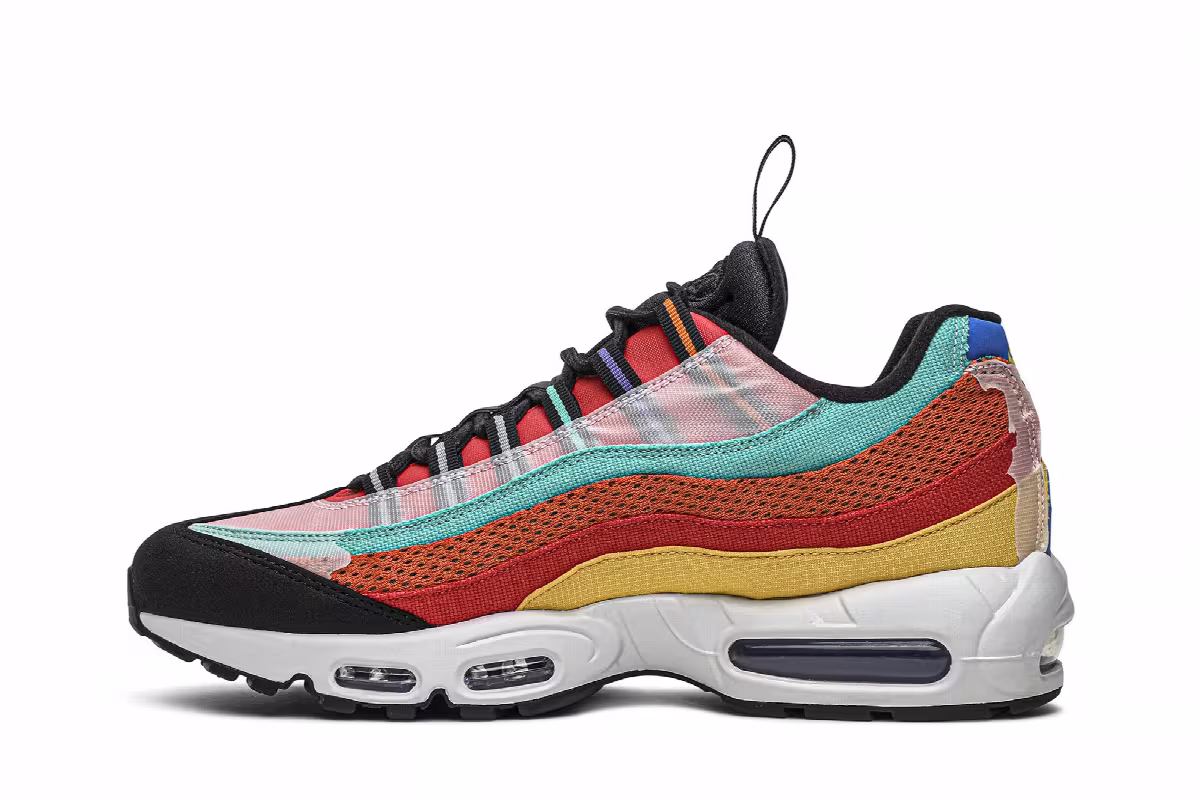 Nike Air Max 95 Black History Month, view 4