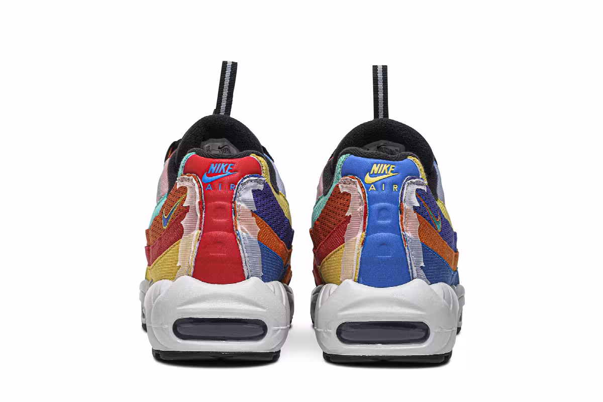 Nike Air Max 95 Black History Month, view 7