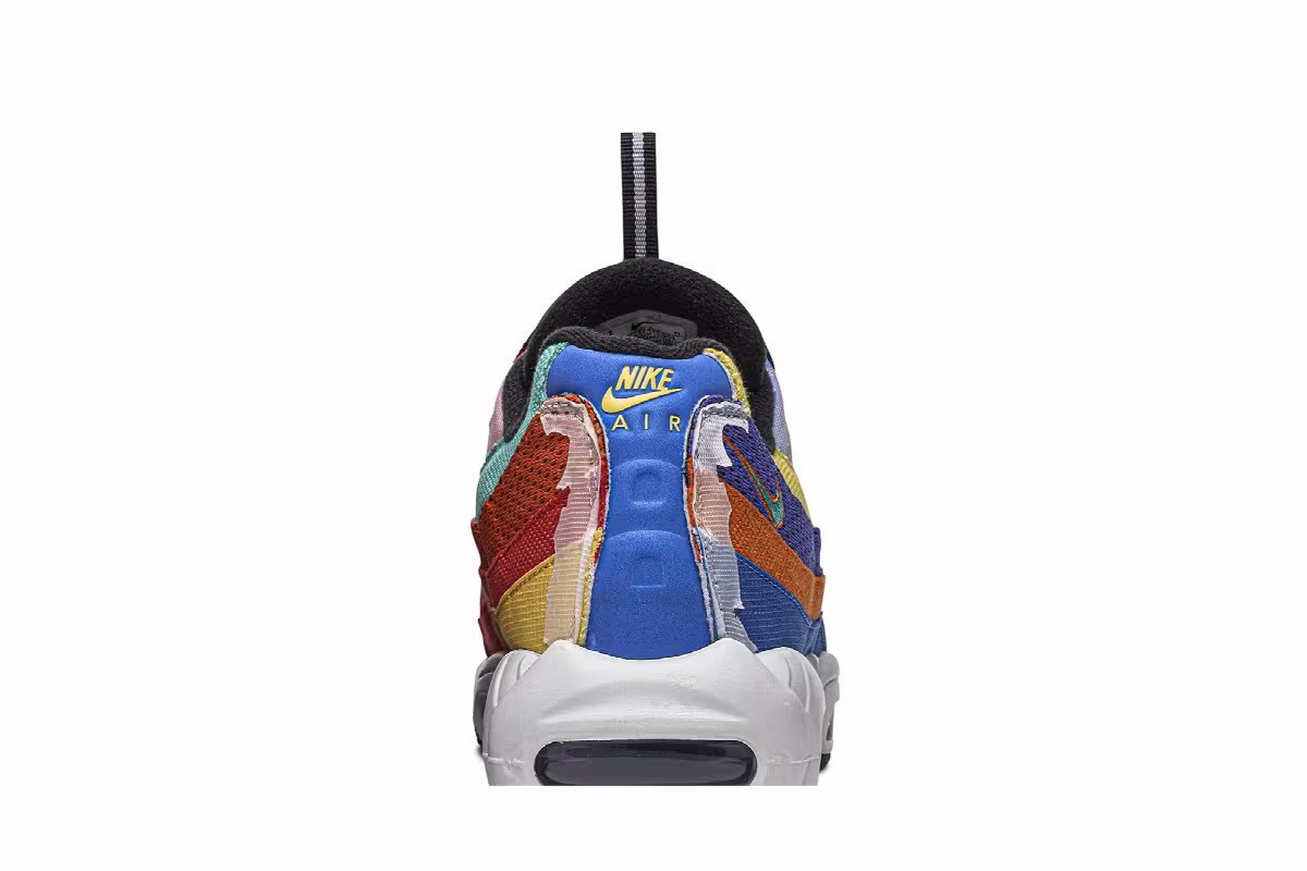 Nike Air Max 95 Black History Month, view 8