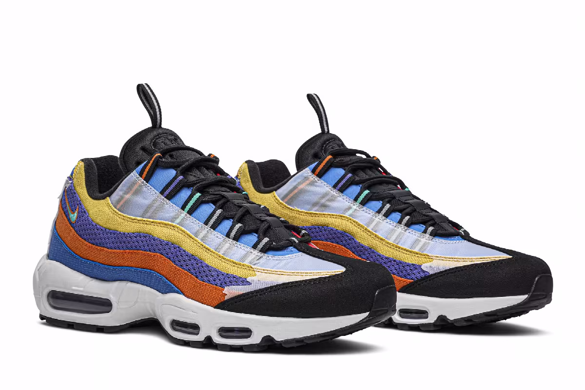 Nike Air Max 95 Black History Month, view 9