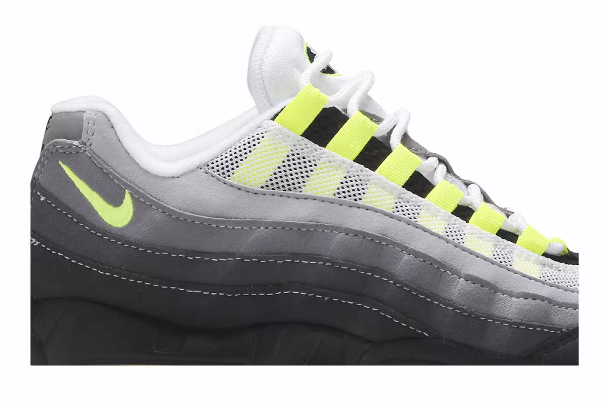 Nike Air Max 95 OG GS Neon 2020, view 3