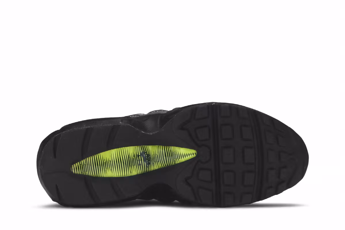 Nike Air Max 95 OG GS Neon 2020, view 5