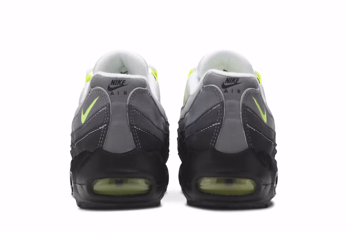 Nike Air Max 95 OG GS Neon 2020, view 7