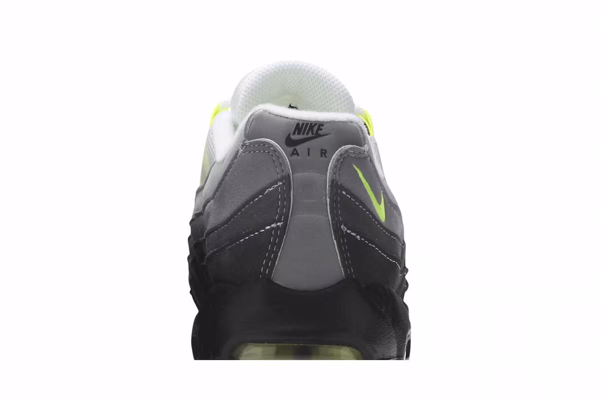 Nike Air Max 95 OG GS Neon 2020, view 8