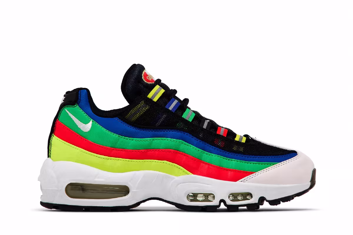 Nike Air Max 95 Olympics, view 2