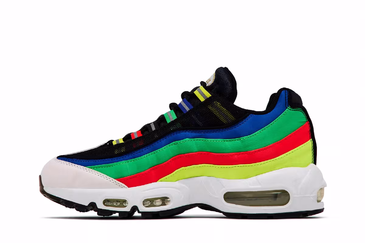 Nike Air Max 95 Olympics, view 4