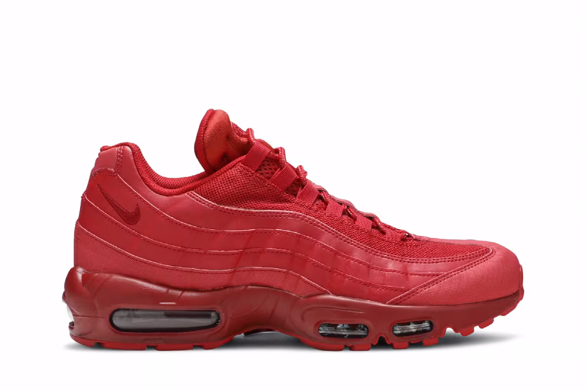 Nike Air Max 95 Triple Red, view 2