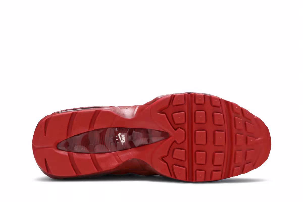 Nike Air Max 95 Triple Red, view 5