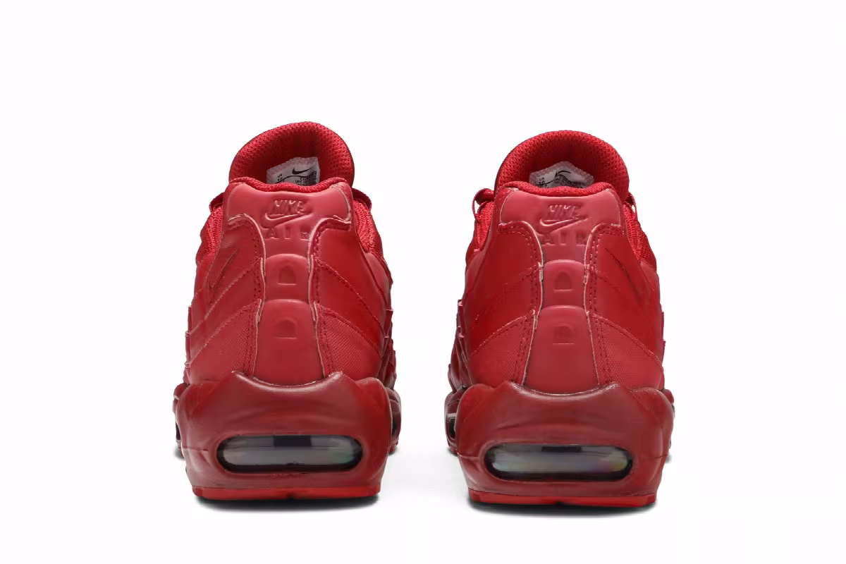 Nike Air Max 95 Triple Red, view 7