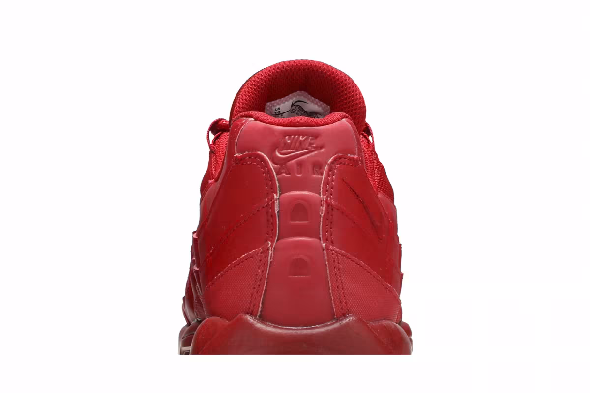 Nike Air Max 95 Triple Red, view 8