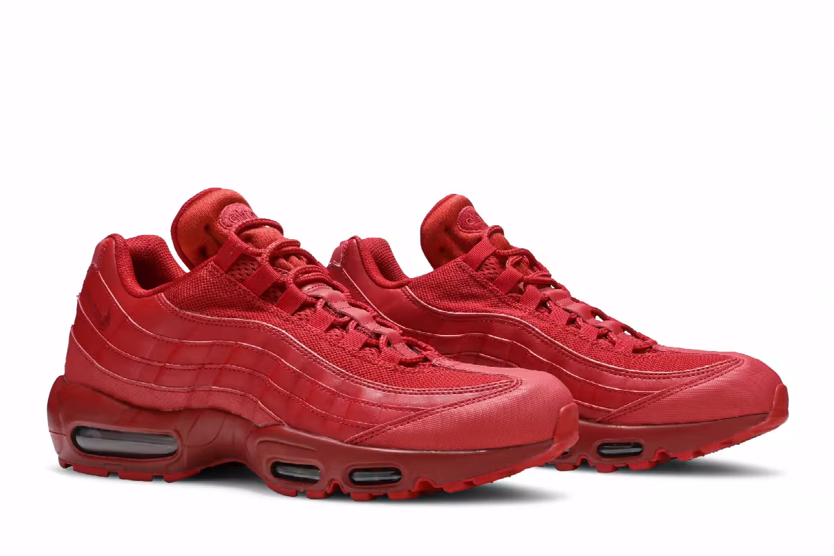 Nike Air Max 95 Triple Red, view 9