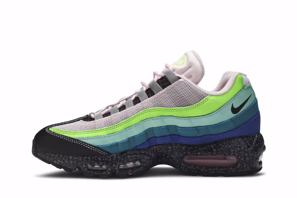size? x Nike Air Max 95 20 for 20, view 4