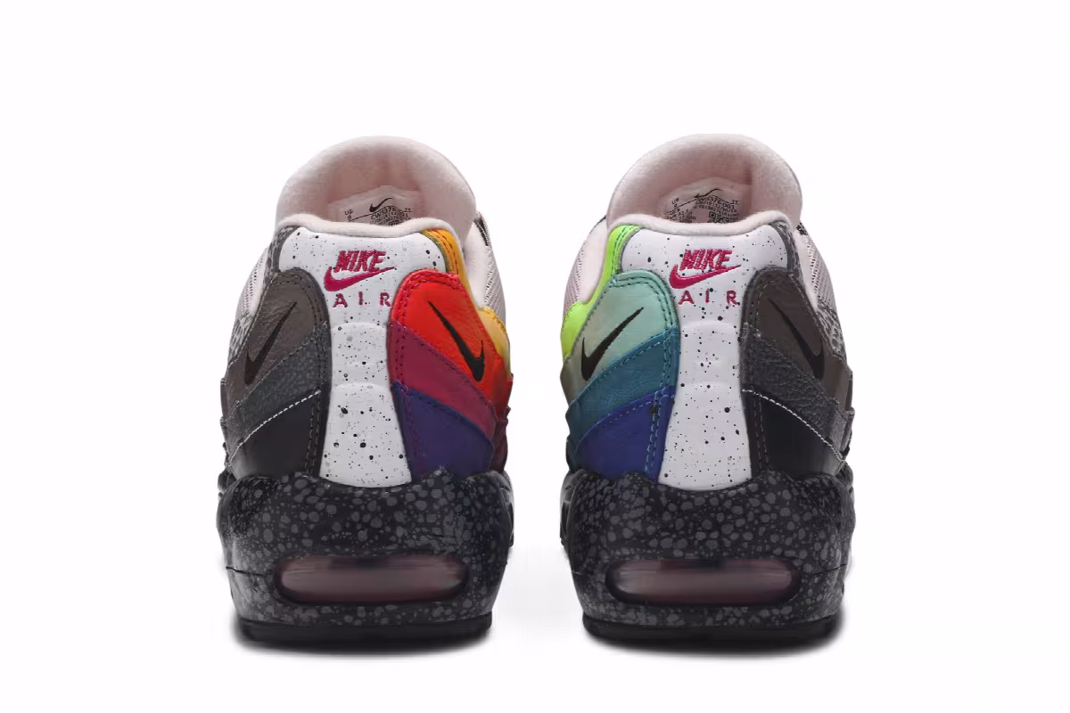 size? x Nike Air Max 95 20 for 20, view 7