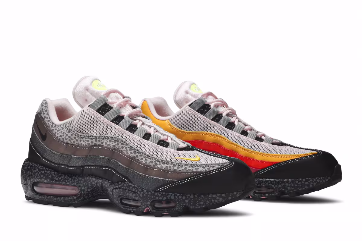 size? x Nike Air Max 95 20 for 20, view 9