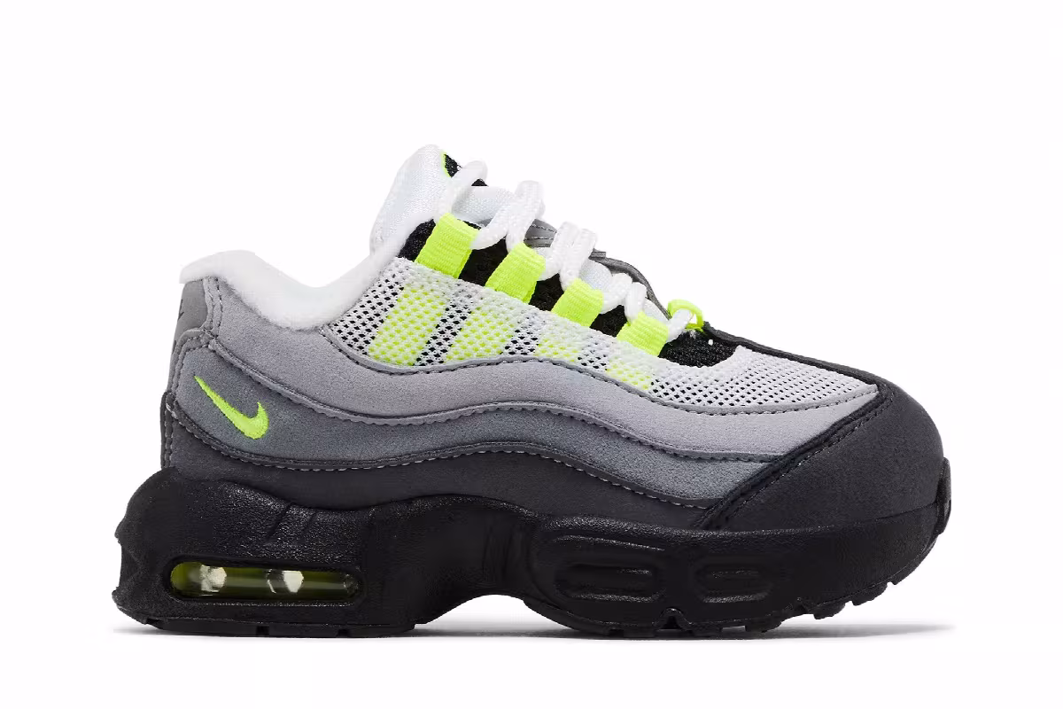Nike Air Max 95 OG TD Neon 2020, view 2