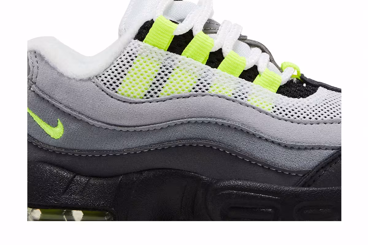 Nike Air Max 95 OG TD Neon 2020, view 3