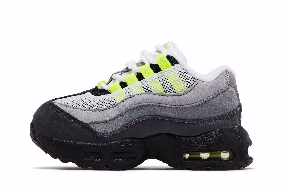 Nike Air Max 95 OG TD Neon 2020, view 4