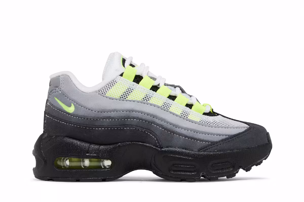 Nike Air Max 95 OG PS Neon 2020, view 2
