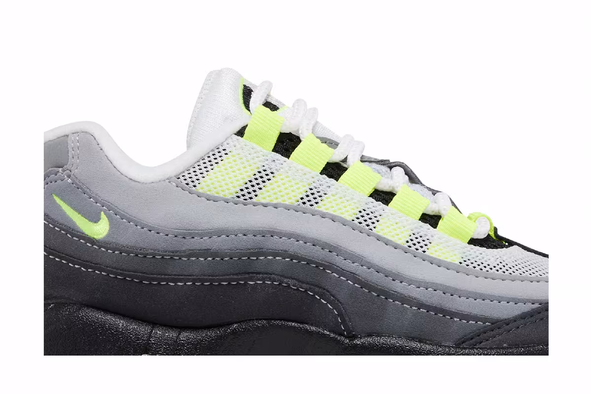 Nike Air Max 95 OG PS Neon 2020, view 3