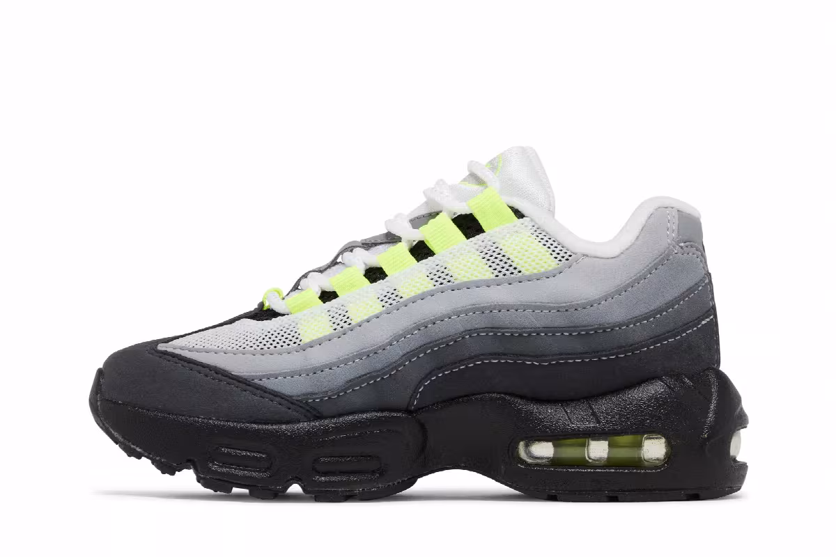 Nike Air Max 95 OG PS Neon 2020, view 4