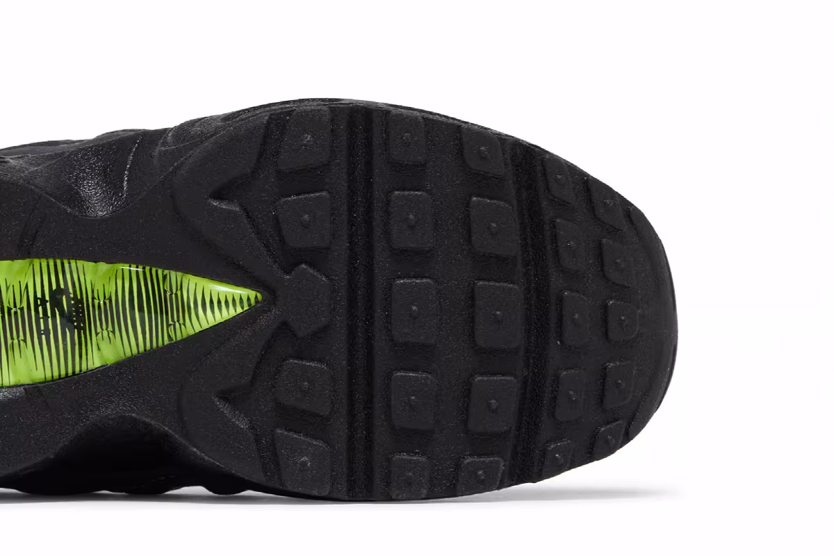 Nike Air Max 95 OG PS Neon 2020, view 6