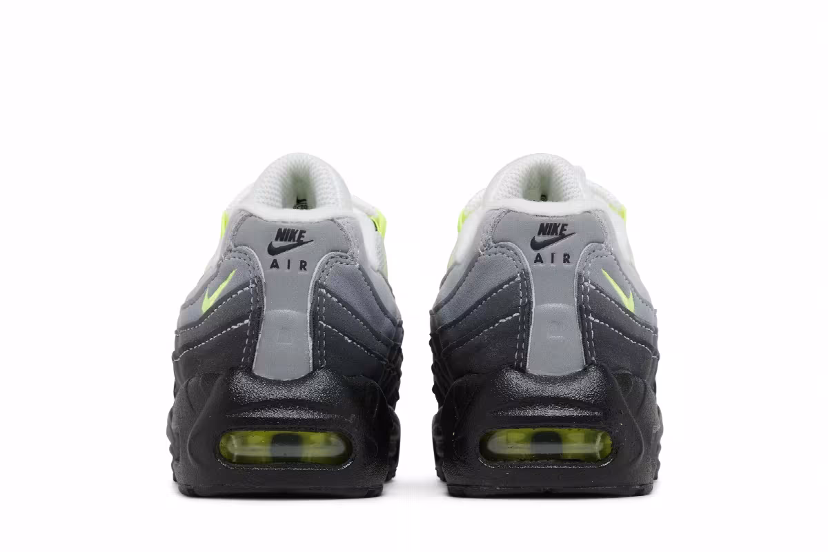 Nike Air Max 95 OG PS Neon 2020, view 7