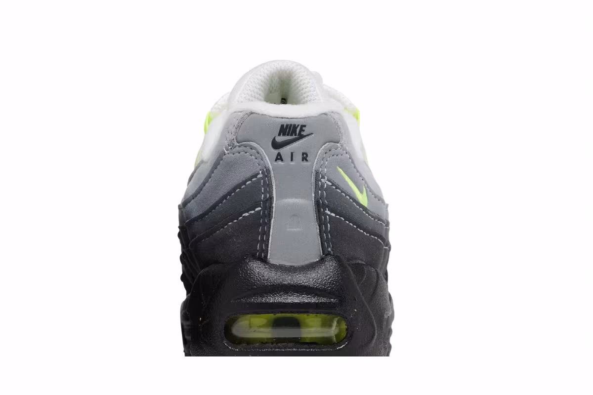 Nike Air Max 95 OG PS Neon 2020, view 8