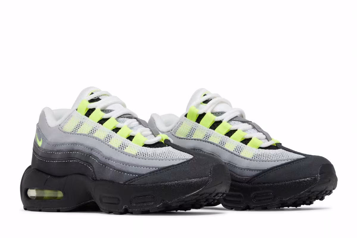 Nike Air Max 95 OG PS Neon 2020, view 9