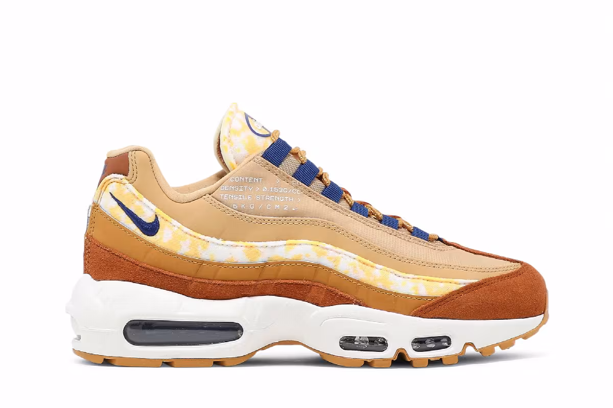 Nike Air Max 95 Twine Tawny Royal, view 2