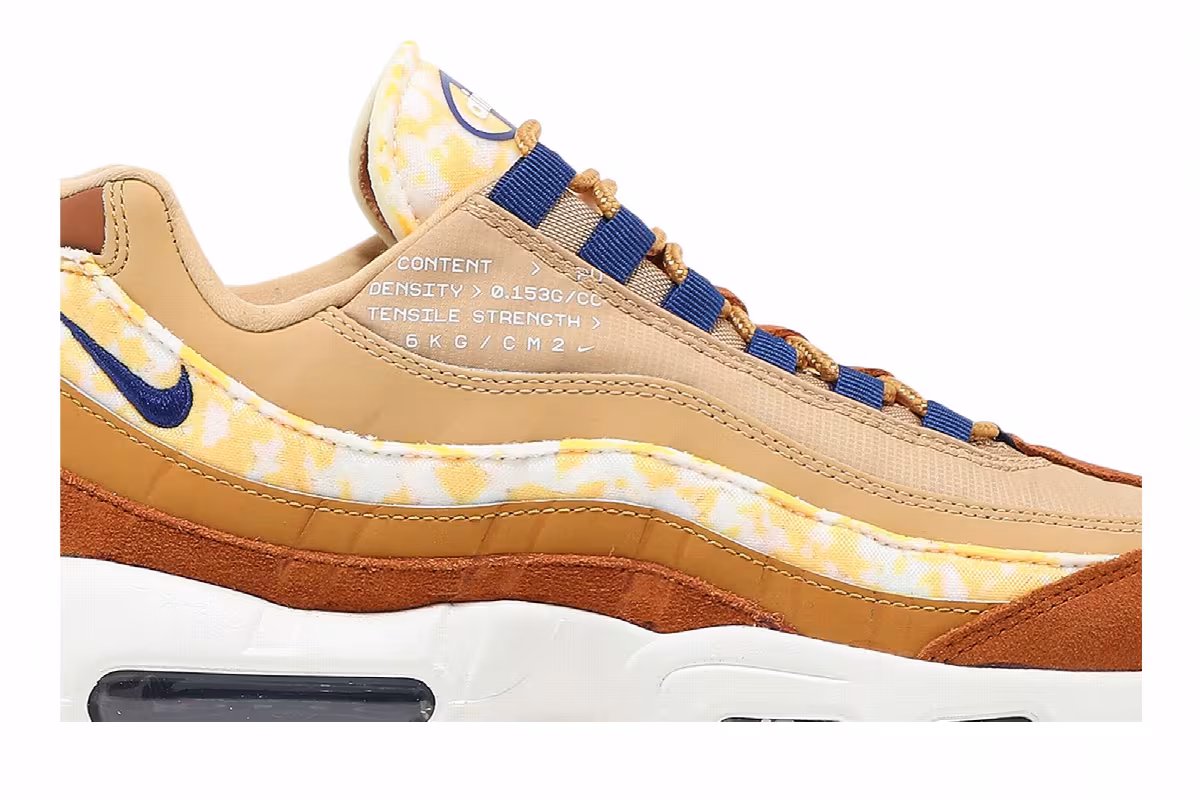 Nike Air Max 95 Twine Tawny Royal, view 3