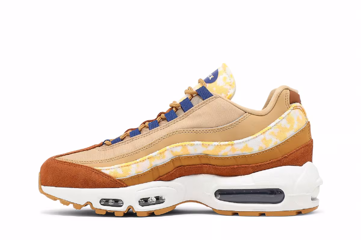 Nike Air Max 95 Twine Tawny Royal, view 4